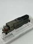 Z Scale Mtl 981 01 091 Southern Pacific GP35 Loco Micro-trains Line Weathered. Fixed Price $245.00.