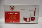 Bachmann Scale Plasticville No. 1964 Tv Station Kit Sealed. Fixed Price $24.99.