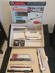 Lionel 6-11739 The Super Chief Big,rugged O27 Gauge Set In Box Read. Fixed Price $237.50.