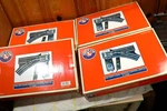 Lot Of Lionel Remote Control Switches 022 (2) 6-14063 Right 6-14062 Left. Fixed Price $79.95.