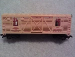 Lionel 0873 Postwar Breyer Animated Horse Car (EA-0-D001). Fixed Price $75.00.