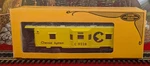 Lionel Chessie Bay Window Caboose 6-9328. Fixed Price $29.95.