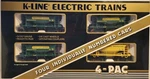 Line Gauge K-6737A1 Kcc Classic Ore Car 4 Pack. Fixed Price $124.99.