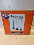 Lionel# 65 Yard Lights 3 Pk Lighted Train Accessory Lighting Poles 6-12927 New. Fixed Price $24.95.