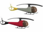 Lionel Scale 2-PACK Helicopters / Flat Car Loads 6-37112. Fixed Price $26.99.