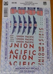 Microscale Decal #48-96 Up Turbines And Freight Cab Units (1950-1970). Fixed Price $13.50.