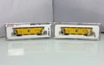 2PC Con-cor Scale Baltimore Ohio B&o Chessie Covered Hopper Train Cars W/box. Fixed Price $59.95.