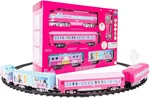 Lionel Mattel Barbie Battery Gauge Toy Train Set With Remote, Locomotive,. Fixed Price $161.97.