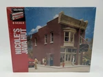 Walthers 933-3302 Scale Cornerstone Series Nicole's Java Hut Building Kit. Fixed Price $59.99.