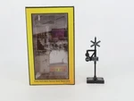 Scale Mth Rail King 30-1093 #140 Banjo Crossing Signal. Fixed Price $37.95.
