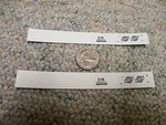 King Decals Cnw Employee Owned Heralds 3.5' 5.25' Sheets XX205. Fixed Price $7.25.