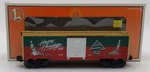 Lionel 6-26243 Gauge Christmas "99" Boxcar #9700 Ln/box. Fixed Price $16.10.