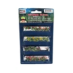 Mrc Jtt Petunias Ho Scale Red Pink Yellow Purple 3/8" Tall Scenery Layout 40/PK. Fixed Price $13.50.