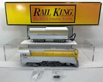 Mth Railking 30-1412-1 Chesapeake & Ohio 4-6-4 Stream Hudson PS.2 Used #490 3V. Fixed Price $459.99.