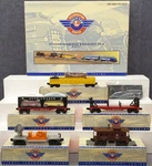 Lionel 6-31711 Gauge Pwc Wabash Freight Train Set W/o Locomotives #1563W Ln. Fixed Price $314.99.