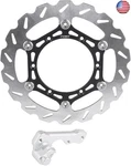 Tusk Oversized Floating Typhoon Brake Rotor Kit, Front 270MM Compatible With. Fixed Price $285.05.