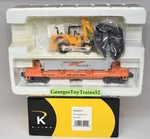 K-line 3-RAIL #91101 Wp Western Pacific Operating Coal Dump Car K724-2171 Nib. Fixed Price $30.00.