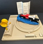 Vintage Lionel 0470 Rocket Launcher And 6448 Exploding Target Range Car W/boxes. Fixed Price $120.00.