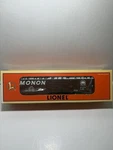 New , Lionel 6464 Monon "hoosier Line" Boxcar 6-19289. Mfr 1996. Fixed Price $18.04.