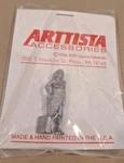 Arttista Scale Metal Lady Standing Figure Unpainted Kit Detail Nos ON30. Fixed Price $8.50.