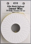 Atlas 318 Yellow Wire #20 Awg 50'. Fixed Price $12.99.