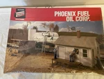 Walthers Cornerstone Scale Phoenix Fuel Oil Building Kit Sealed. Fixed Price $85.00.