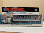 6-12811 Lionelville Alka-seltzer Tractor Trailer. Fixed Price $12.00.