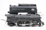 Lionel Steam Locomotive #8142 W/ Rock Island Sound Tender O-27 Gauge. Fixed Price $124.15.