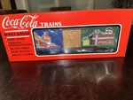 Vintage K-line Trains Car # K644705 Coca-cola 1994 X-mas Nos. Fixed Price $24.99.