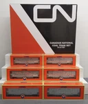 Lionel 6-31787 Scale Canadian National Coal Gondolas Only Ln/box. Fixed Price $313.62.