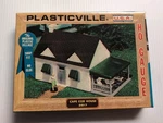 Vintage Plasticville 2617 Cape Cod House-complete With Box. Fixed Price $9.74.