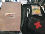 Vintage 1990S Buick Century Travel Bag Kit First Aid Road Atlas Pressure Gauge. Fixed Price $15.00.