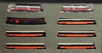 Con-cor Scale PA-1 Mcginnis Set New Haven Aa Locomotives &6 Cars. Fixed Price $499.99.