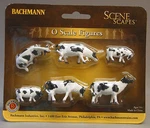 Bachmann Gauge Black & White Cows Train Farm Animals Milk Dairy BAC33153 New. Fixed Price $13.84.