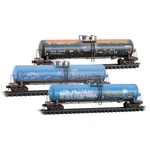 Micro-trains Mtl 98305101 First Union Rail Weathered 56' Tank Car Runner Pack. Fixed Price $129.95.