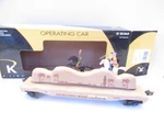 K-line Trains K707-8011 'get Saddam' Operating Car- 0/027- New- Bxd- Sh. Fixed Price $68.00.