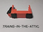 Lionel 356-35DO Baggage Cart Orange With Man Actual Mfg New. Fixed Price $9.00.