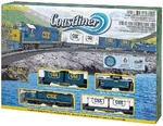 Bachmann 00734 Csx Coastliner Ho Gauge Diesel Starter Freight Train Set. Fixed Price $203.76.