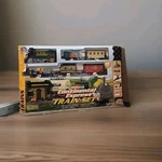 Fast Lane 18PC Battery Operated Continental Express Train Set With Track 2002. Fixed Price $34.50.