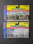 Life-like Trains City And Townspeople New 1188 1182. Fixed Price $28.00.