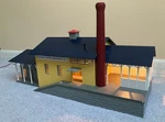 Mth 30-90220 Yellow Coors Brewing Co. Brewery Gauge As Is No Smoke Read. Fixed Price $149.00.
