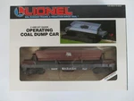Vintage Lionel Gauge Wabash Coal Dump Car No. 6-16619. Fixed Price $19.99.