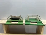 Lionel #3462P Gauge Milk Car Platform Lot Of Fair Condition. Fixed Price $14.95.
