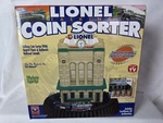 Vtg Lionel Coin Sorter Bank Preowned With Box Missing Power Cord Rare. Fixed Price $29.99.