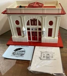 Mth Tinplate Traditions 10-4033 Red & White #115 Passenger Station New Box. Fixed Price $349.99.