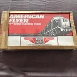 American Flyer #49604 Western Pacific California Zephyr Gauge Train Set. Fixed Price $497.99.