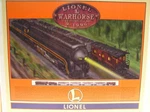 Lionel #11909 Norfolk Western Warhorse N&w J Steam Locomotive Freight Set. Fixed Price $749.95.