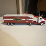Ertl 1992 Kaier's Beer Chevrolet Diecast Tractor Trailer Semi Red White. Fixed Price $30.00.