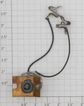 Lionel 3356-47 Coil And Adjustment Washer W/ Wires, Fahnestock Clips & Screw. Fixed Price $12.00.