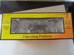 Mth, Rail King Gauge 30-9111 Operating Freight Station Platform Mint Sealed Ob. Fixed Price $35.00.
